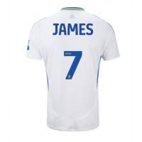 Leeds United Daniel James #7 Replica Home Shirt 2024-25 Short Sleeve